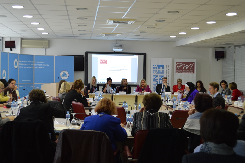 November 2016 – “WOMEN IN DECISION-MAKING AT LOCAL LEVEL ROLE OF WOMEN MAYORS AS POTENTIAL AGENTS OF CHANGE” – Tetovo Conference (6)